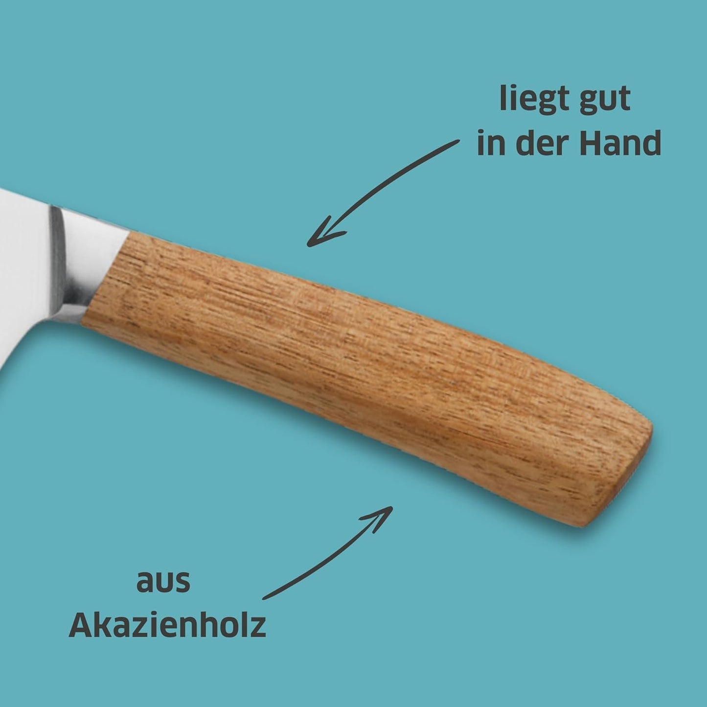 Wood Santokumesser, Santokumesser