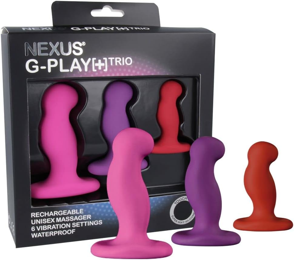 G-Play Plus Trio Vibratoren-Set (3 Stück), Lila