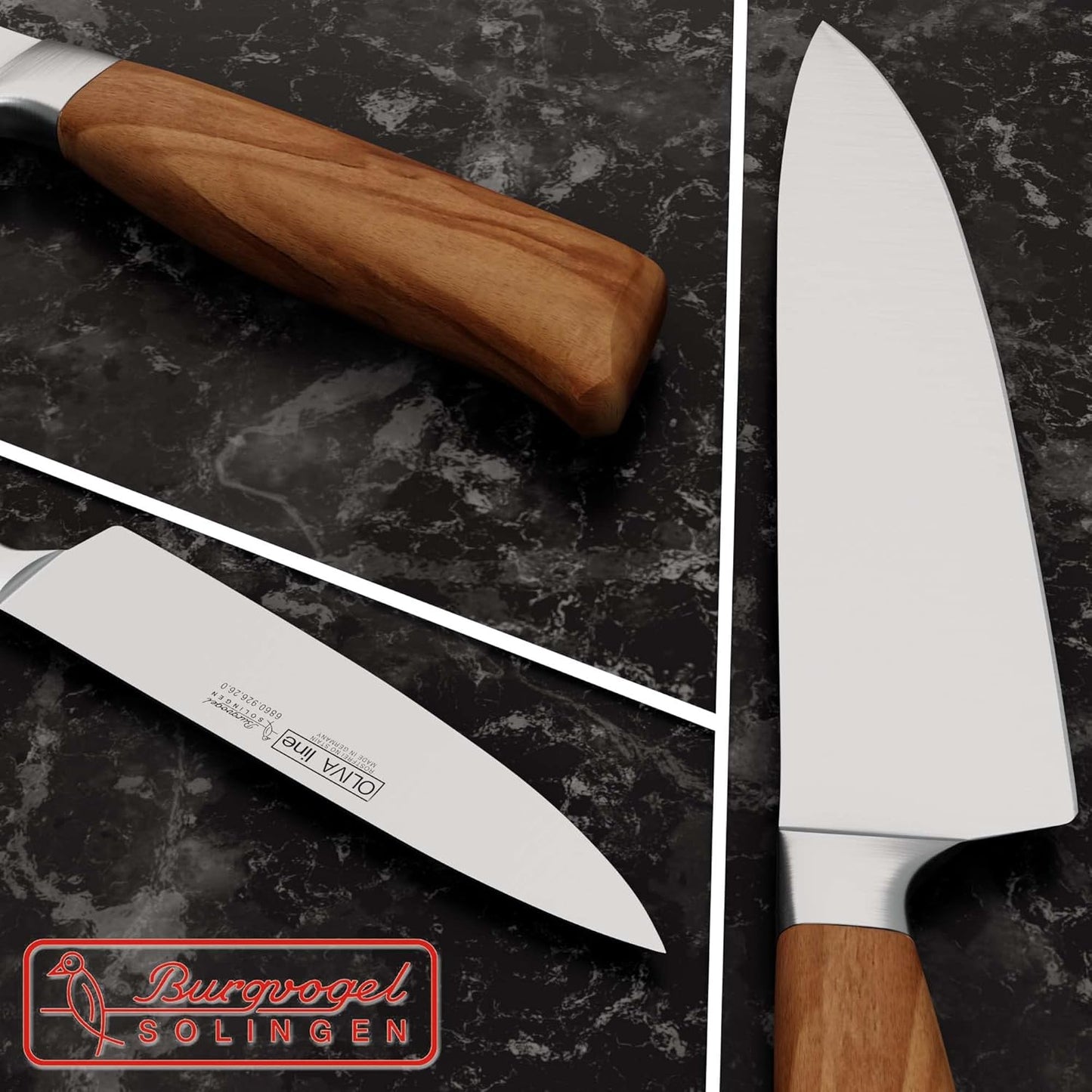 Oliva Line Kochmesser
