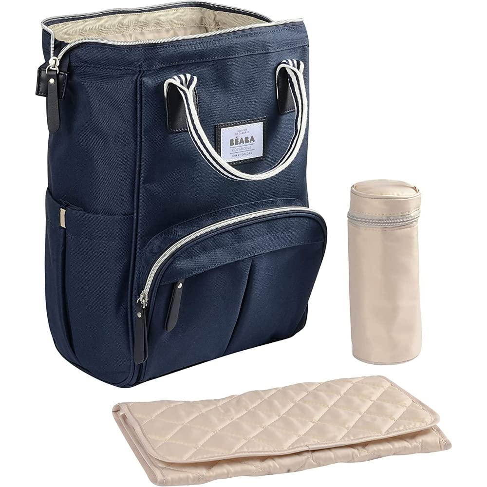 Wickelrucksack Wellington, Blau