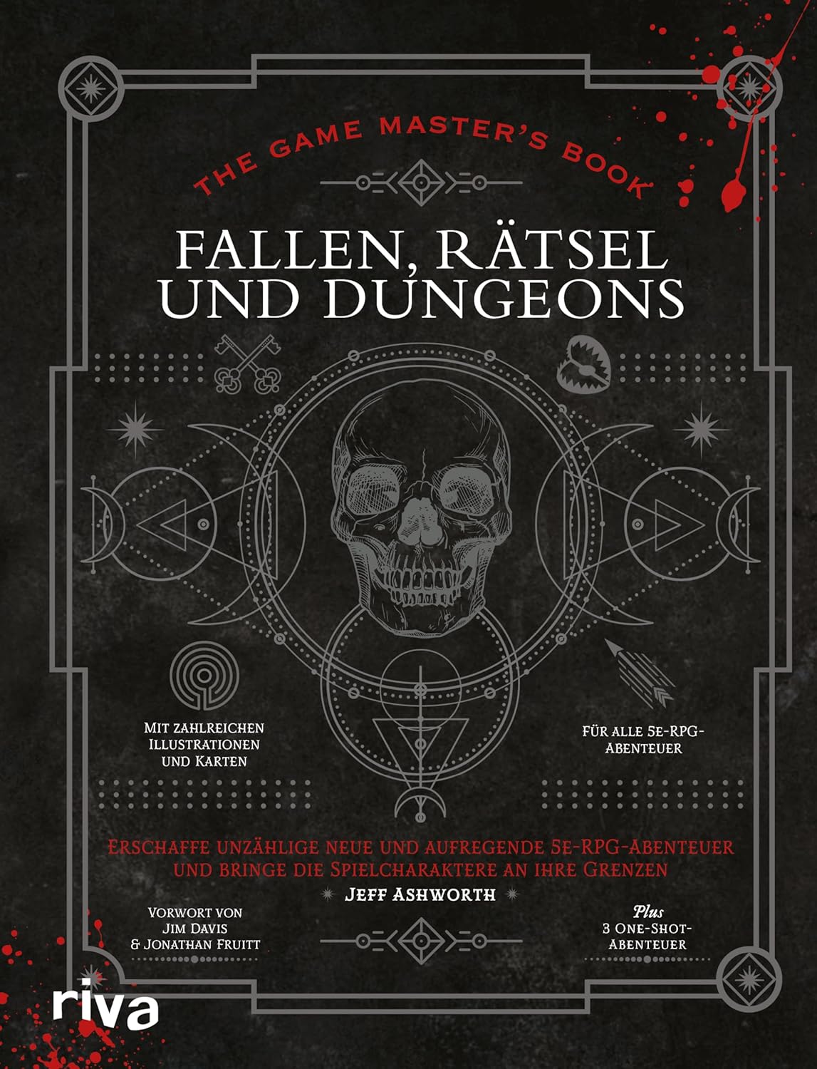 The Game Master’s Book: Fallen, Rätsel und Dungeons, Gebundenes Buch
