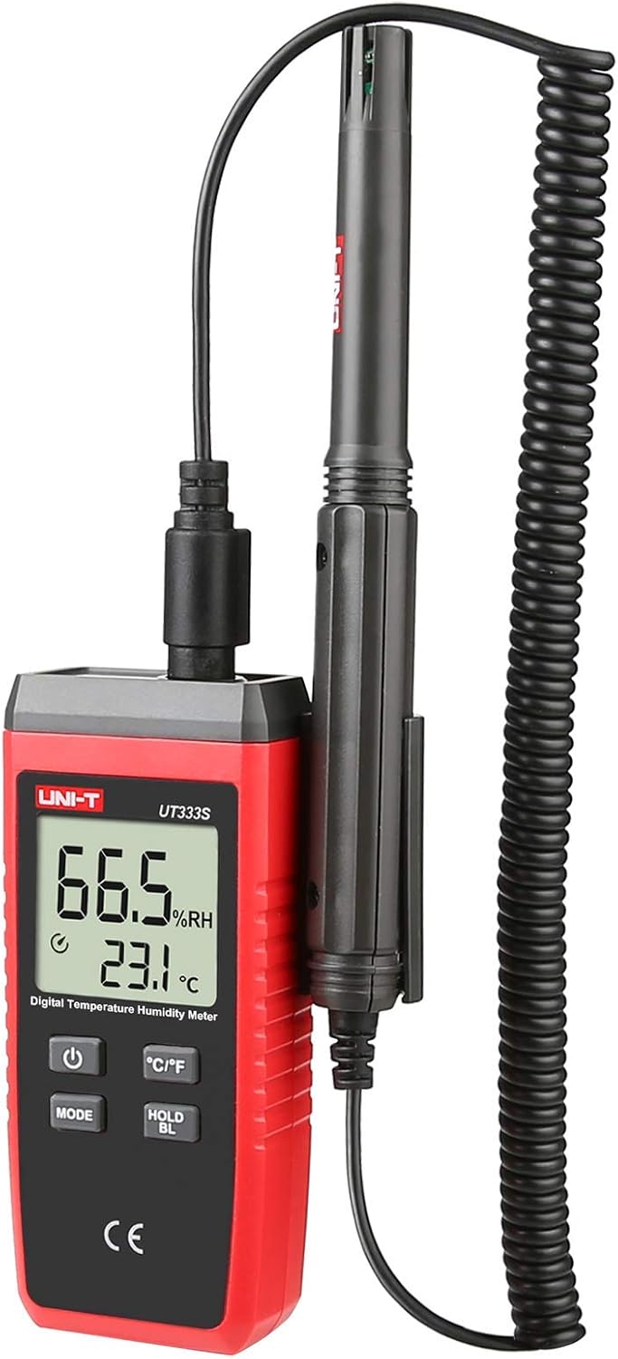 Temperatur- und Feuchtigkeitsmesser UT333S
