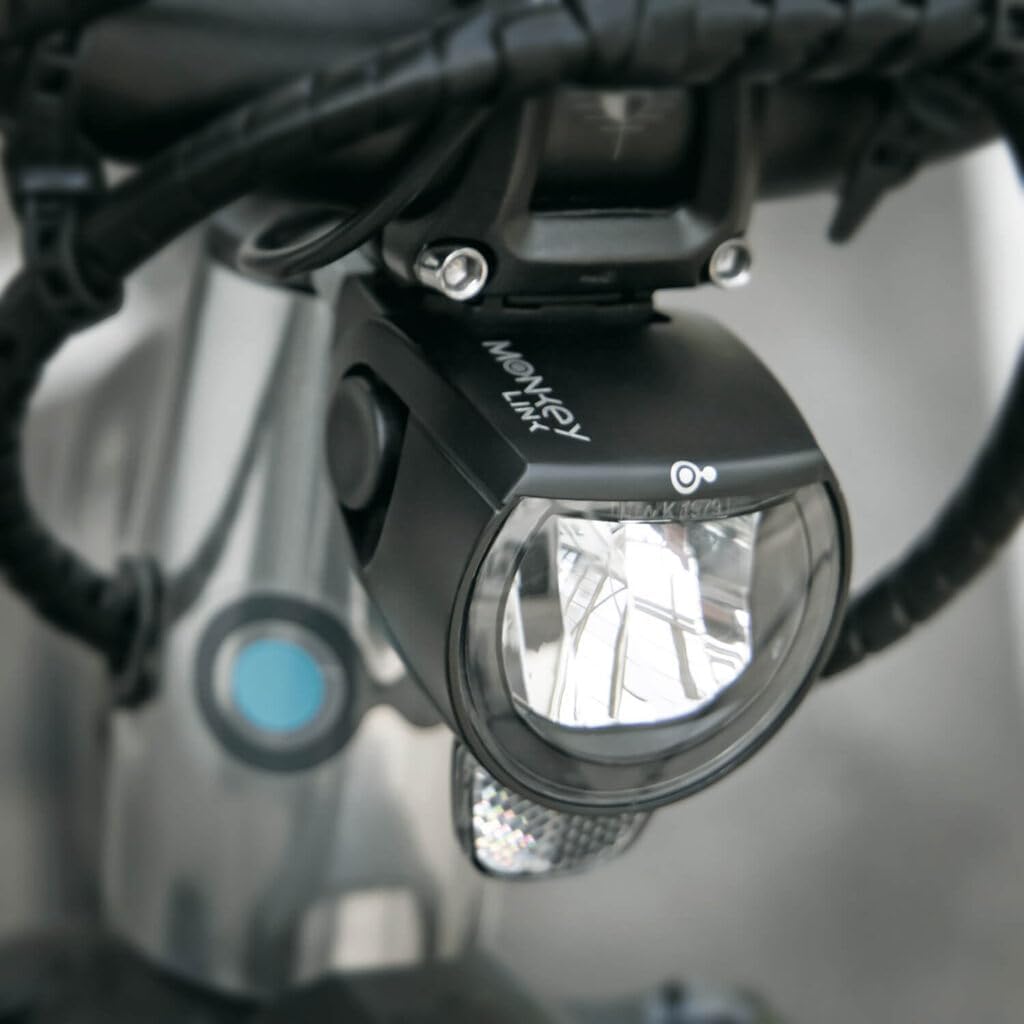 SkyeLight - Frontlicht für E-Bikes, 80 x 60 x 50 mm