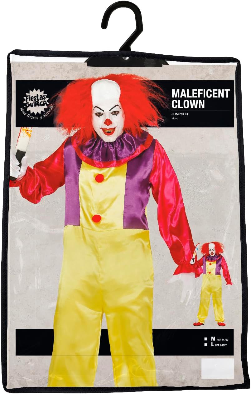 Halloween Kostüm für Erwachsene, Talla 52-54 (L)