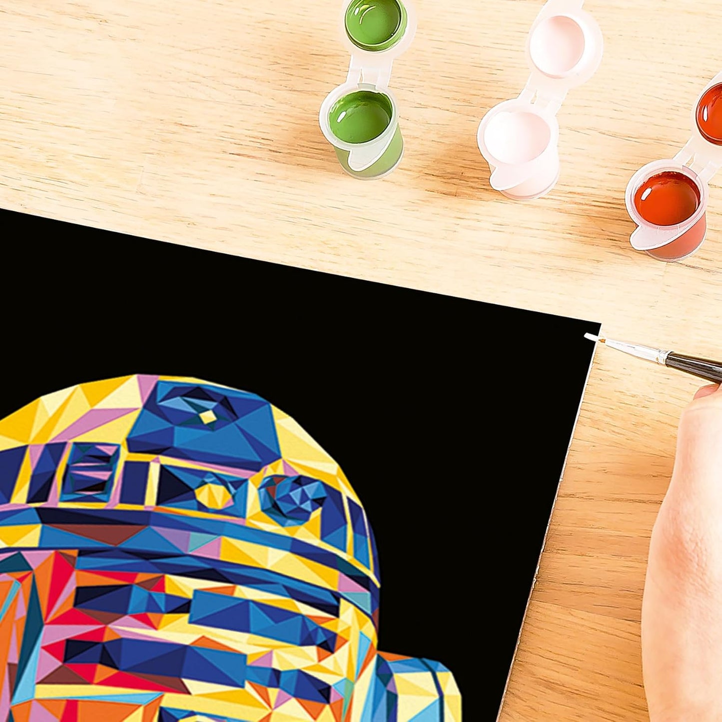 CreArt - Malen nach Zahlen Star Wars - R2-D2