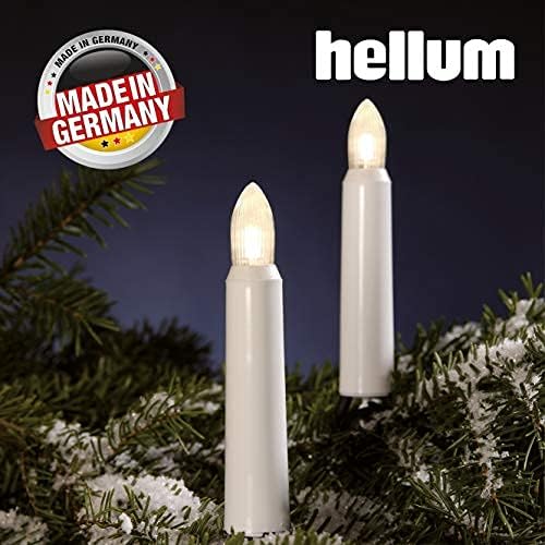 Weihnachtsbaum-Lichterkette mit 30 Kerzen), 32 m (30 BS) / Filament | Warm Weiss