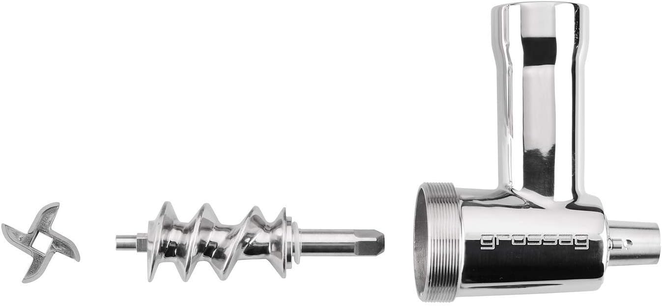 Fleischwolf für KitchenAid KFW 500, Edelstahl; KFW 500