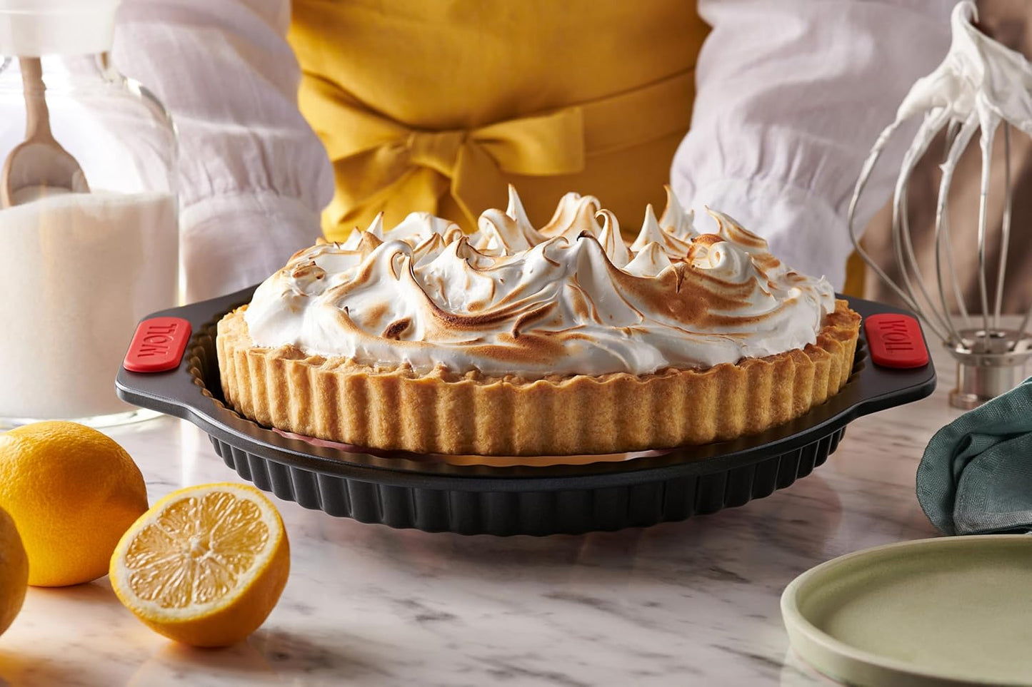 Quiche- und Tarteform mit Antihaftbeschichtung