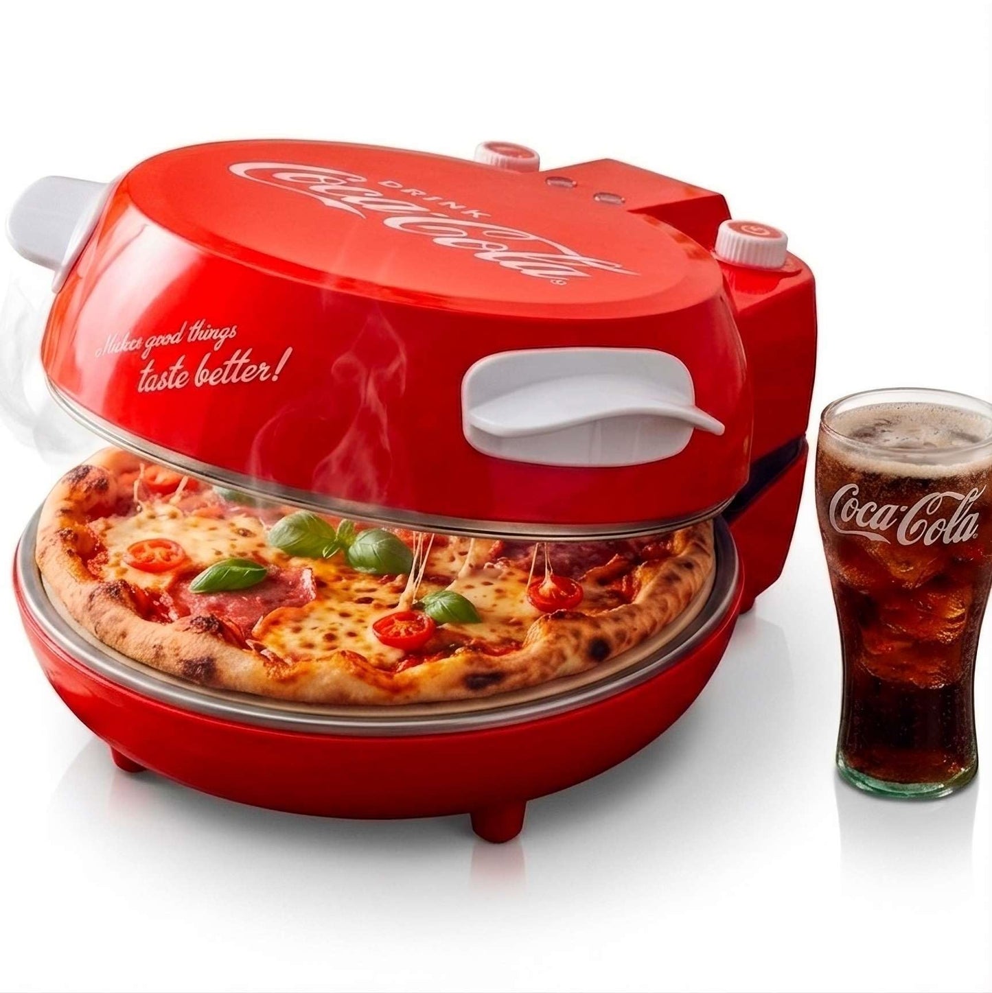 SPM-800CC Pizza Maker 1200W, Ø 30cm, 400°C