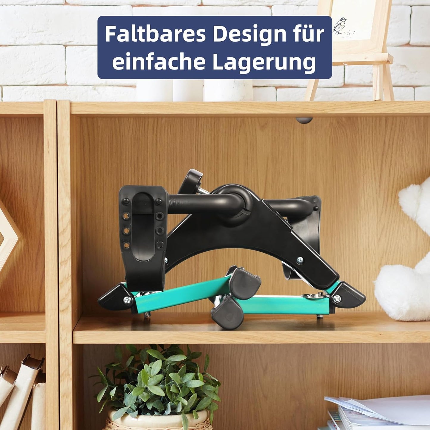 Mini Heimtrainer für Arm- und Beintraining, X1226