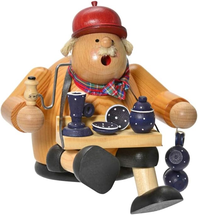 Figur Geschirrhändler