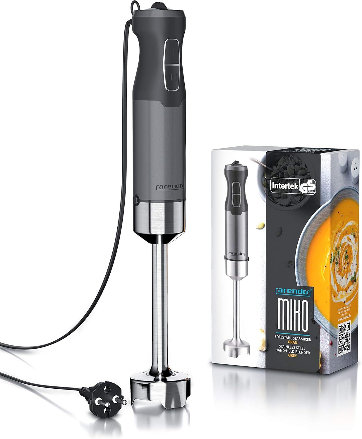 Stabmixer, B: Cool Grey