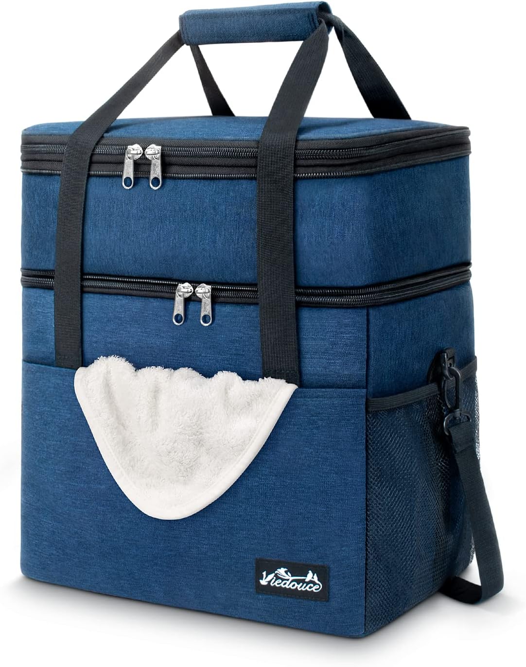Faltbare Kühltasche, 21l-marineblau / 21L
