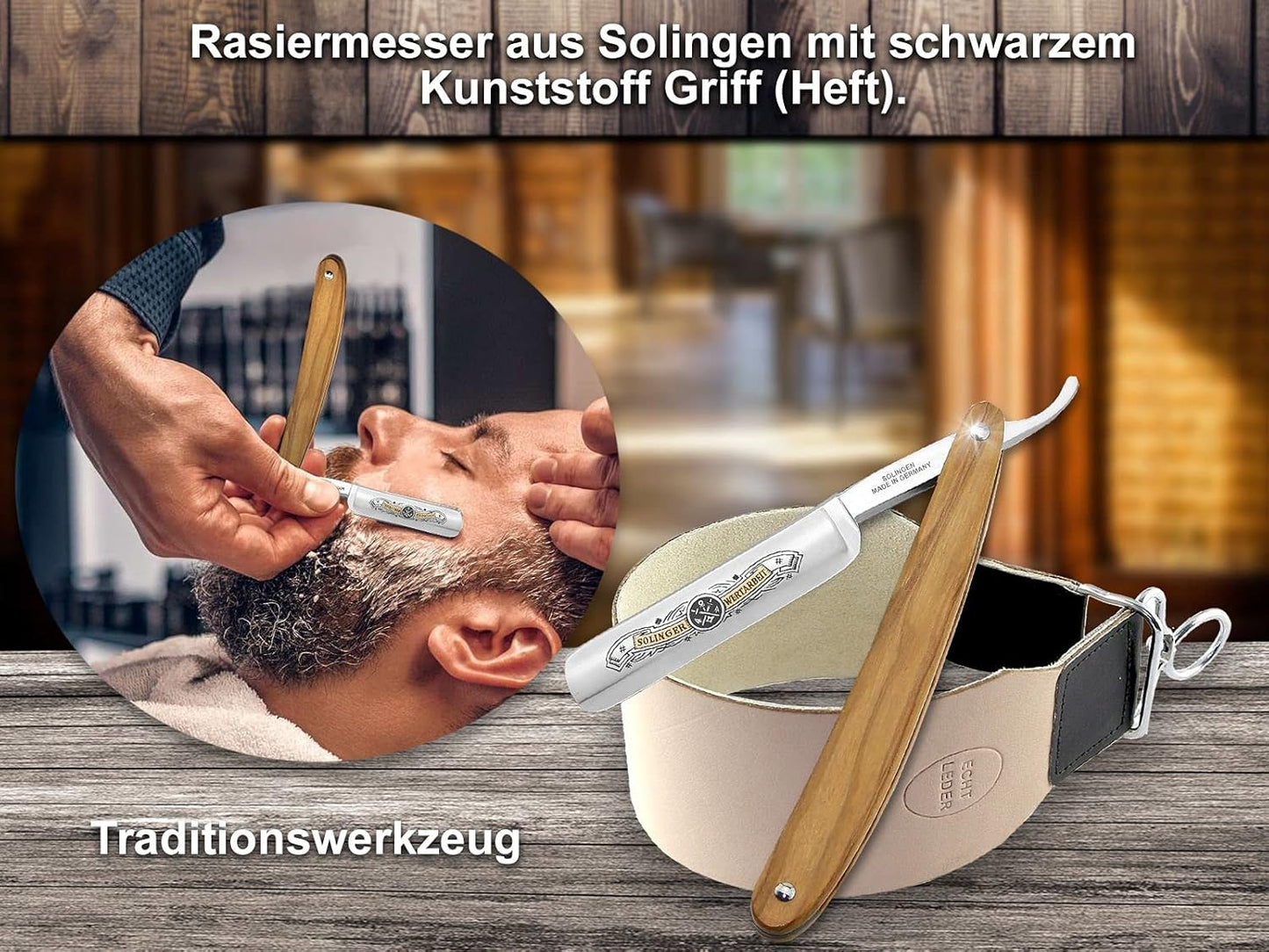 Rasiermesser-Set
