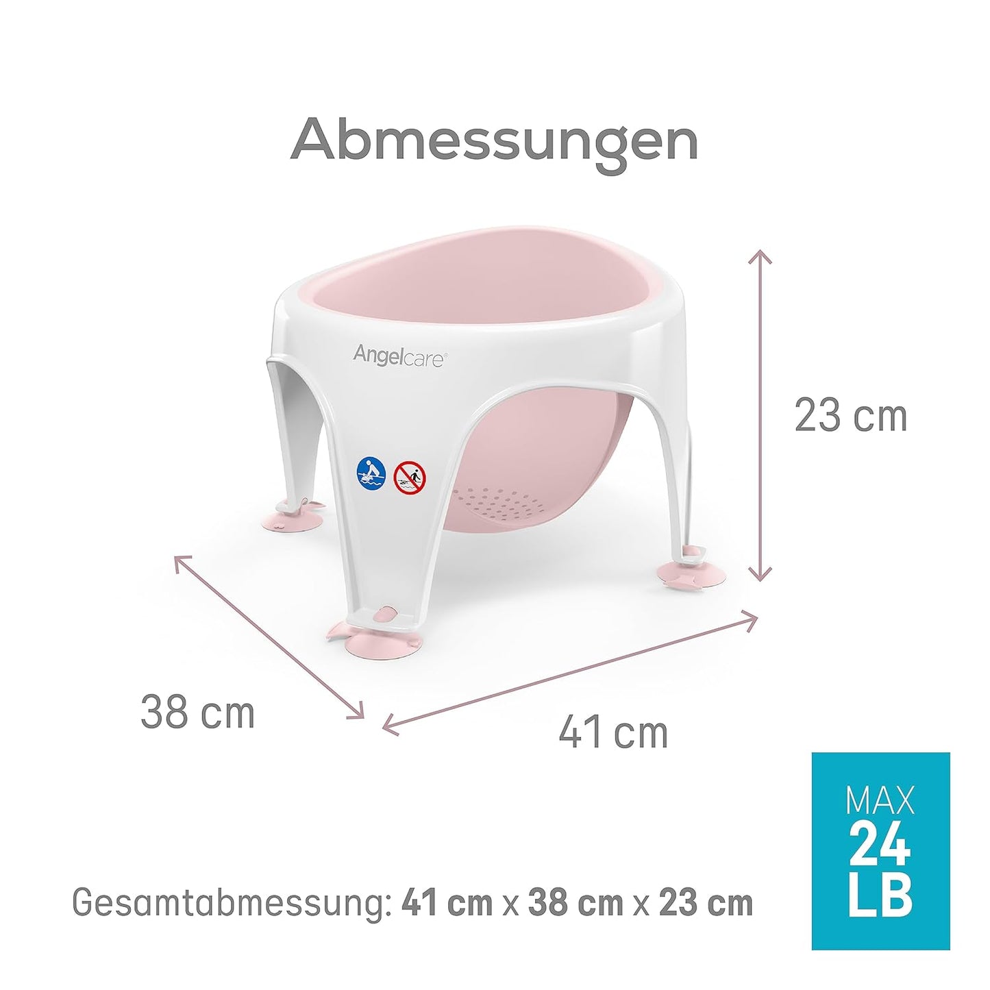 Ergonomischer Badering, Mehrfarbig Single