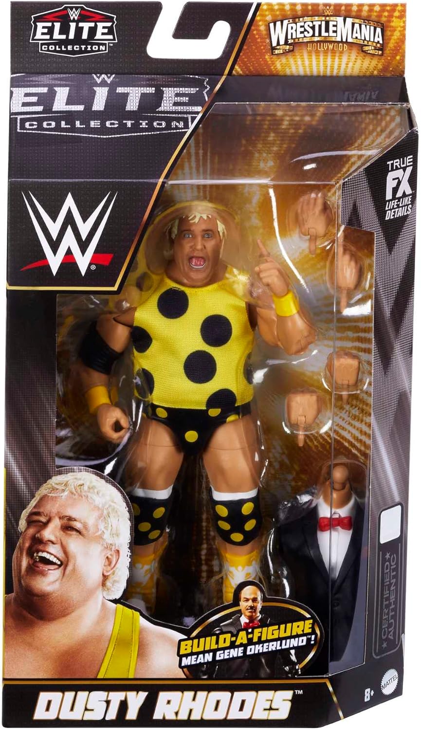 Elite WrestleMania Dusty Rhodes, Standard