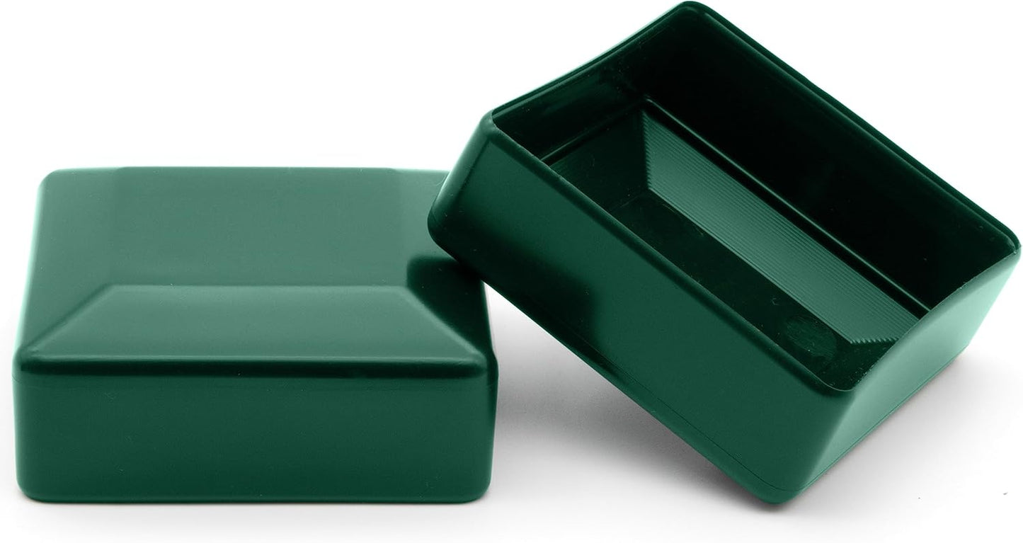 Zaunkappen Set, 21 50x50mm