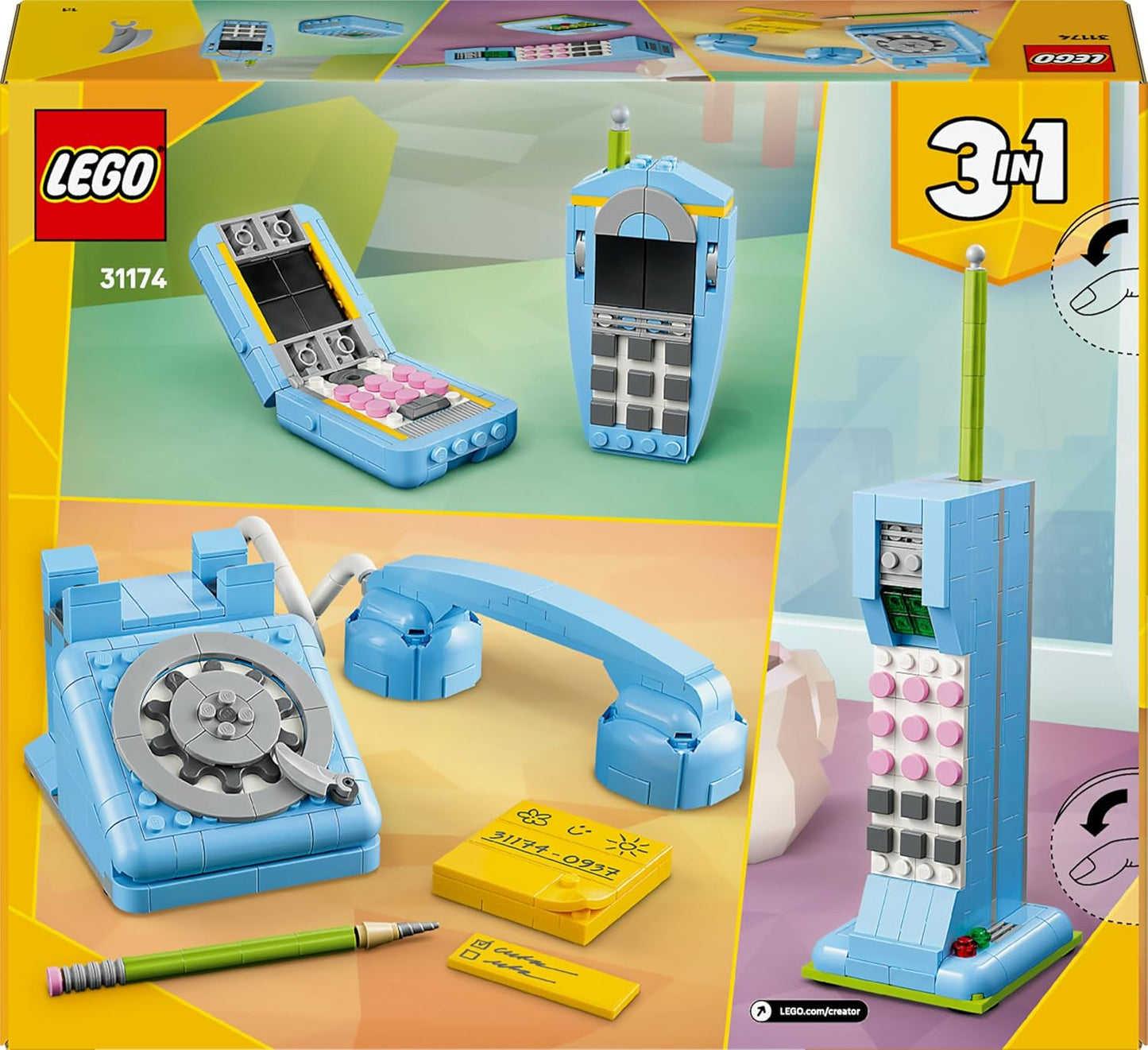 Retro-Telefon