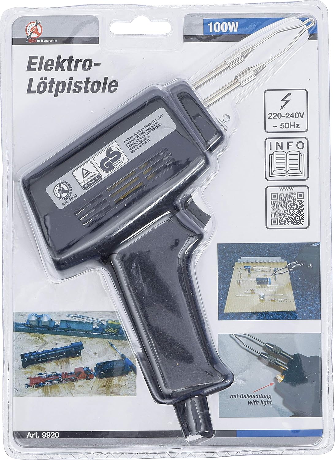 Elektro-Lötpistole 9920, Lötpistole