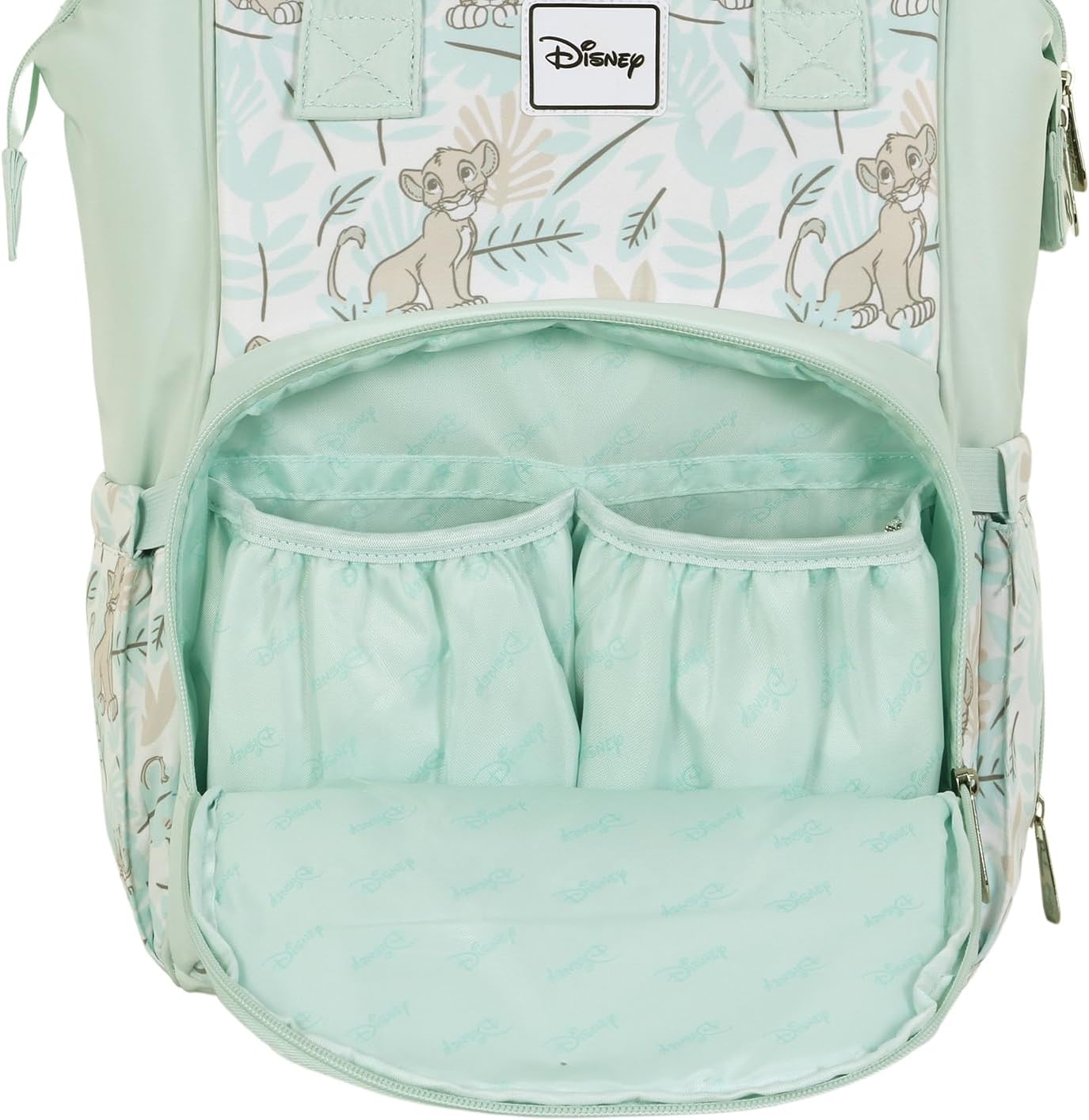 Mutterschafts-Rucksack für unterwegs, Türkis