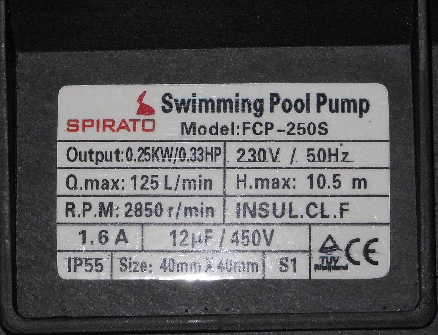 Filterpumpe FCP-250S