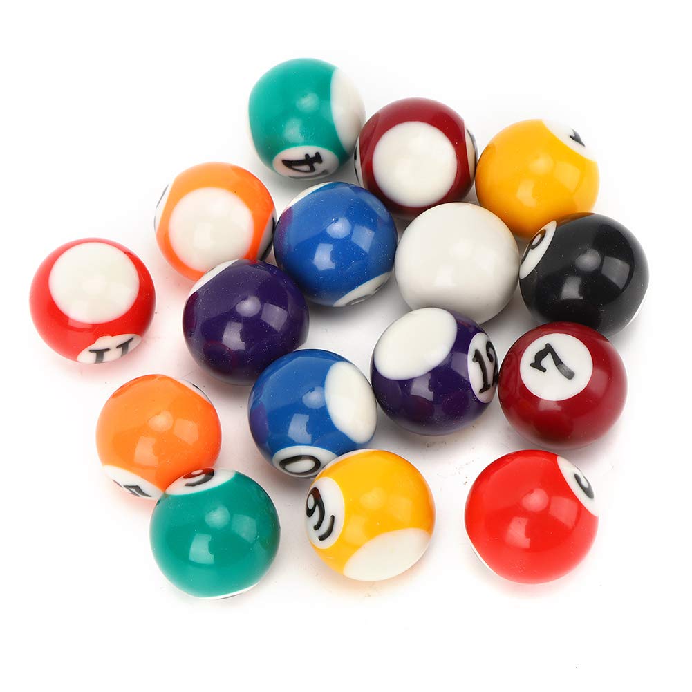 Mini Billardkugeln-Set für Kinder (16 Stück, 2.5cm)