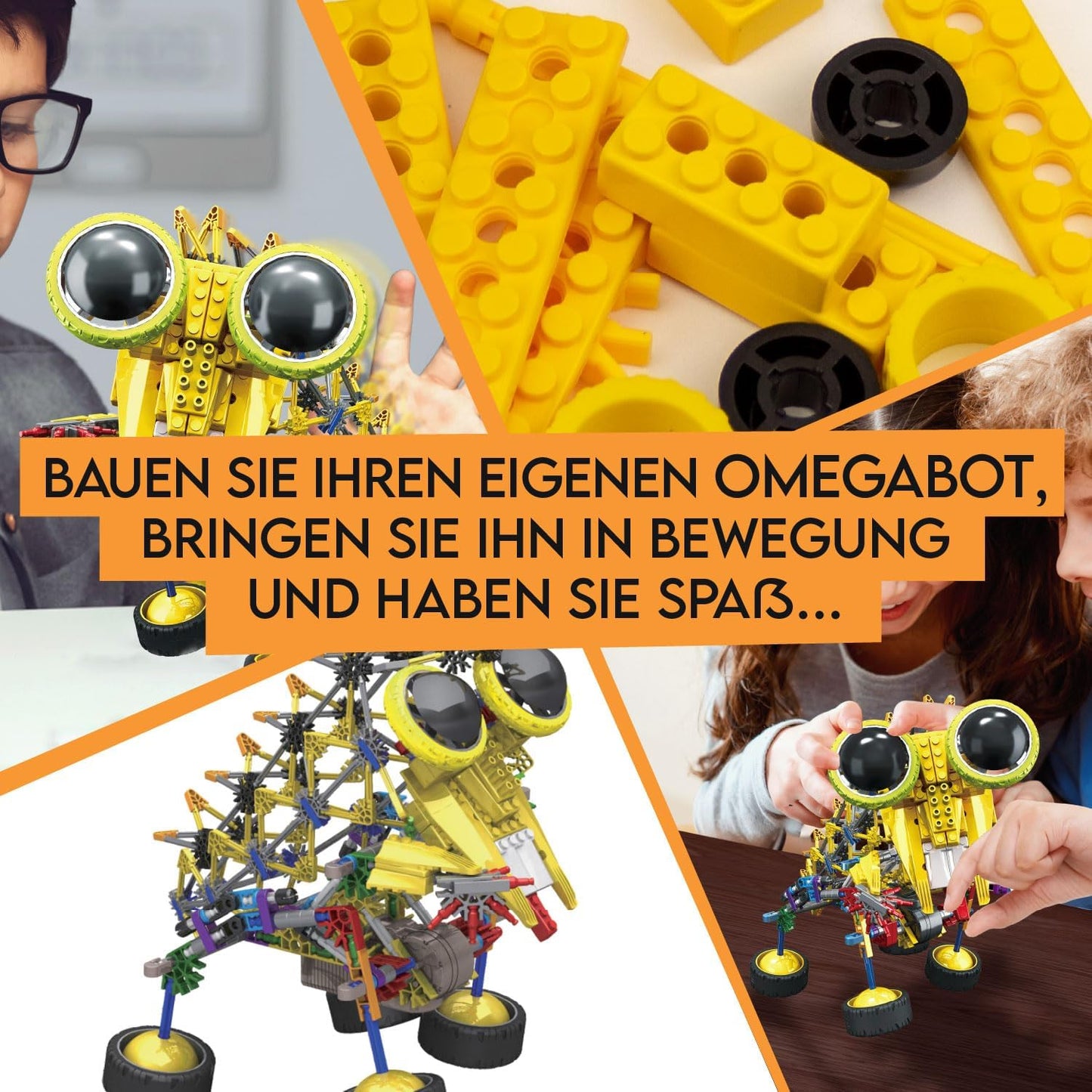 Roboterbaukasten Omegabot, 6. Omegabot
