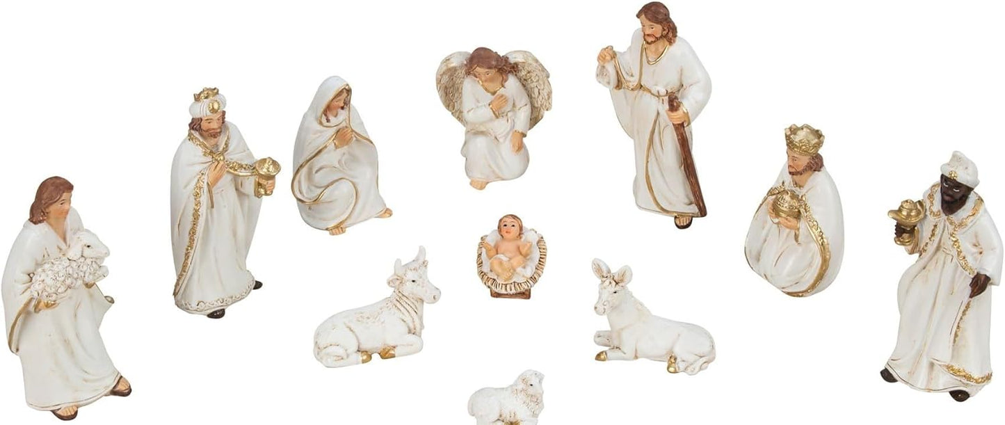 11-teiliges Krippenfiguren-Set