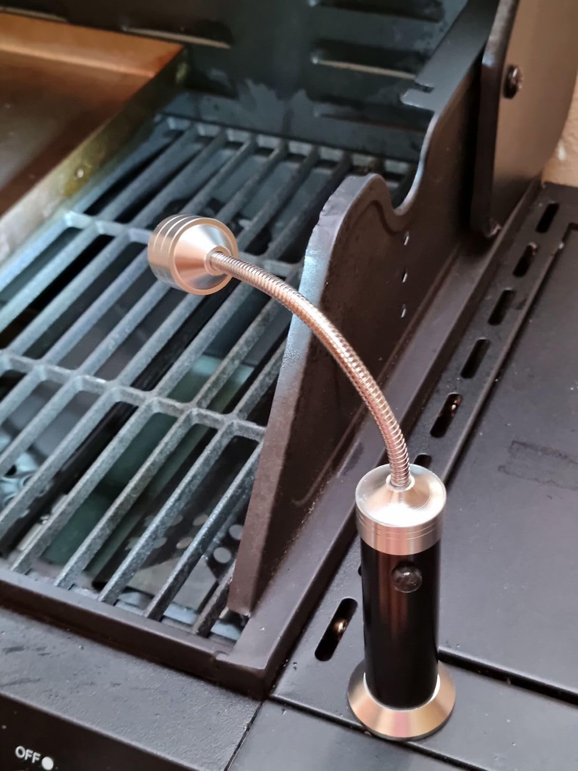2er-Set LED BBQ-Grillleuchte