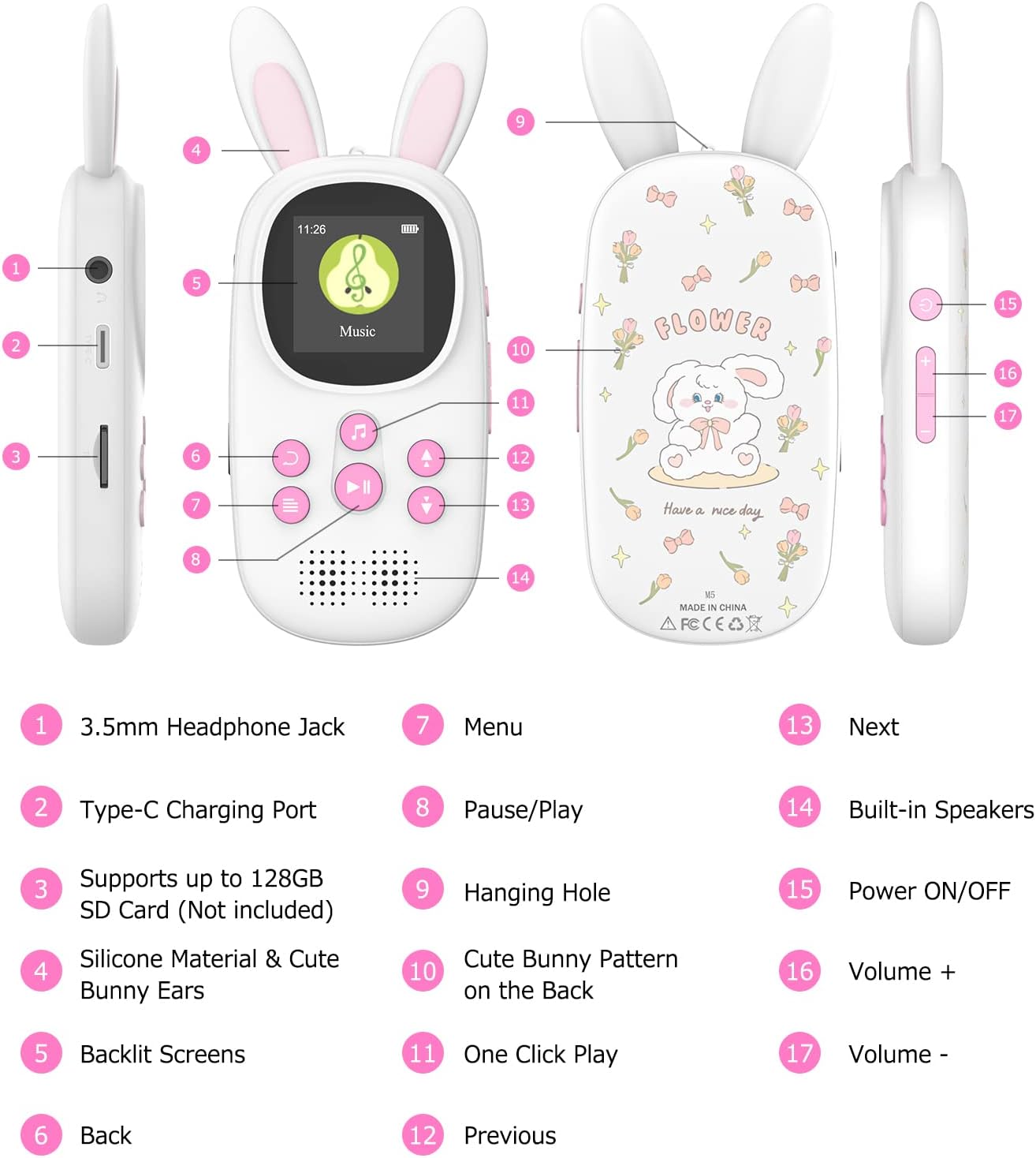 Bluetooth MP3 Player