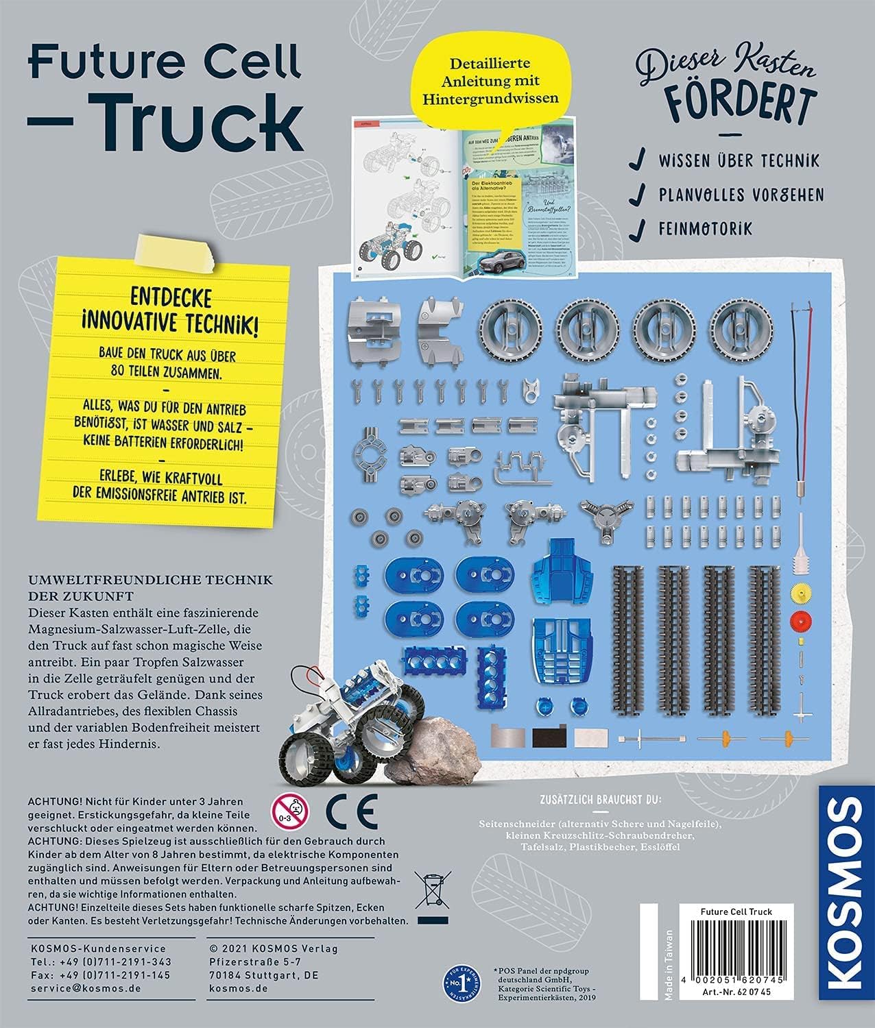 Future Cell-Truck Experimentierkasten