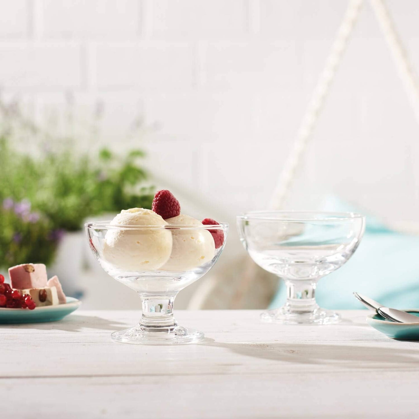Eisbecher Set Cucina, Eisbecher 6 Pieces | 360 ml, Diameter 12 cm