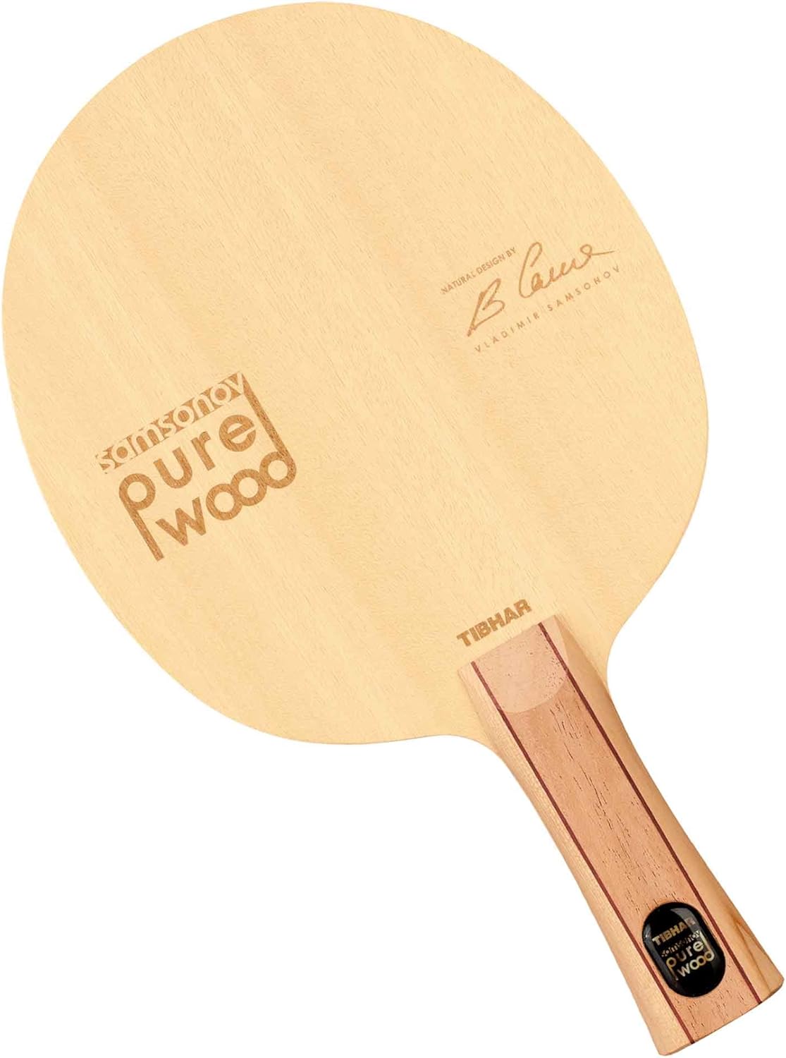 Samsonov Pure Wood Tischtennisholz, anatomisch, anatomisch