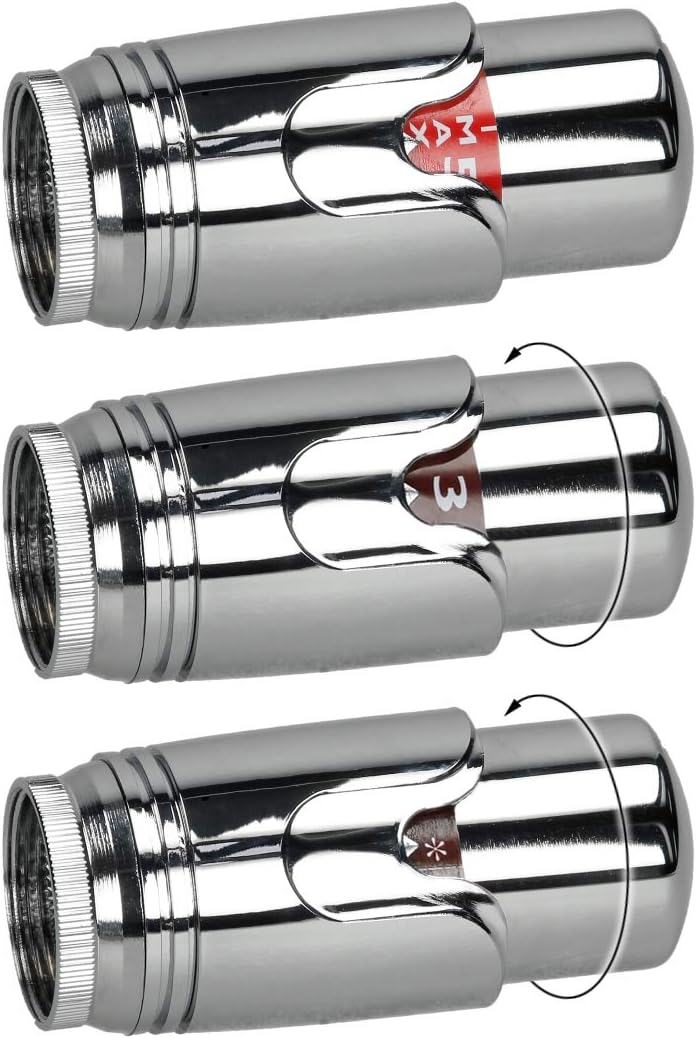Badheizkörper Handtuchwärmer 300x1400 mm mit Thermostat, 300x1400 mm gerade mit Durchgangs-Ventil|Anthrazit