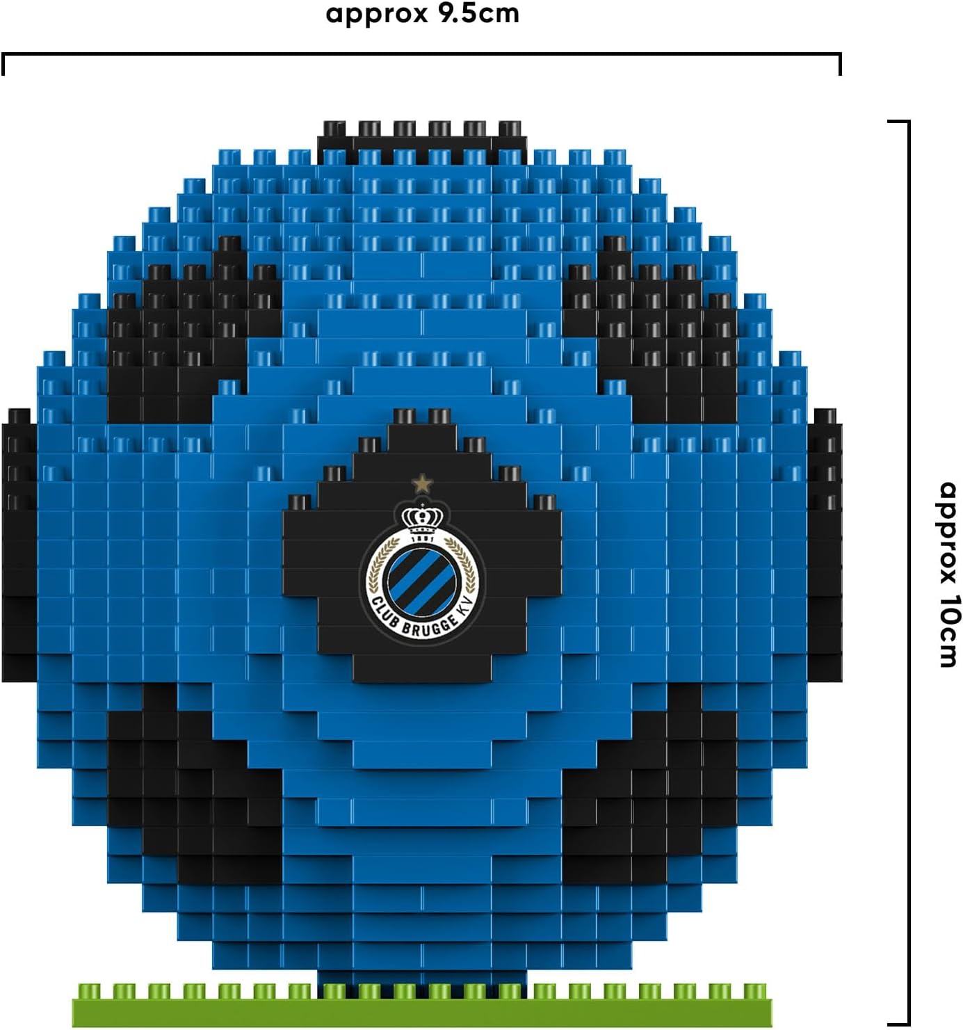 3D-Fussball - Club Brugge KV, Club Brugge Kv