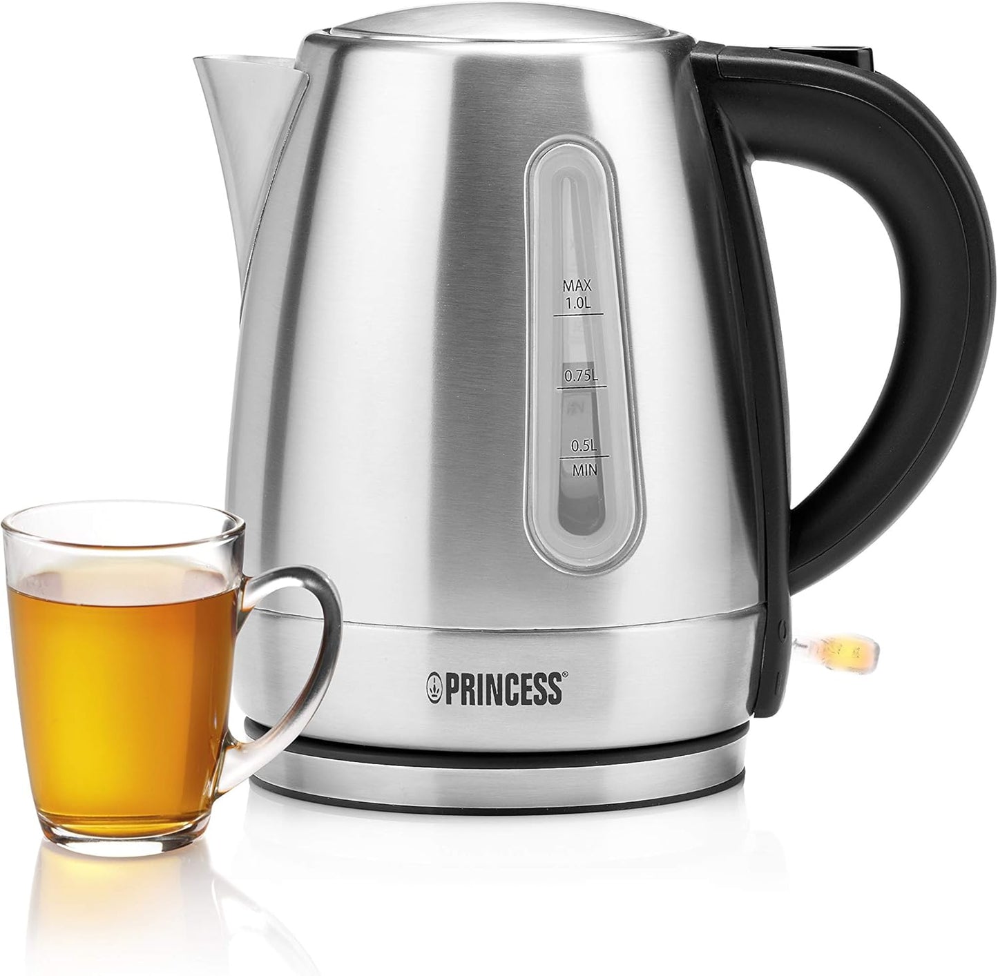 Rostfreier Wasserkocher 236023, 1 Liter