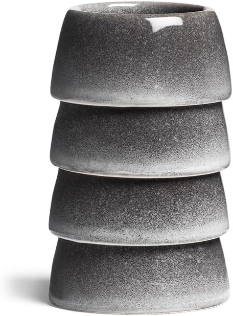 4er-Set Eierbecher, 7.5 x 6.5 x 6.5 cm
