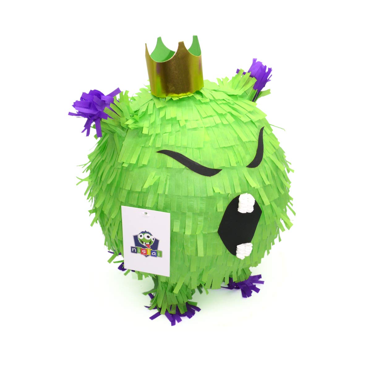 Piñata im Virus-Design