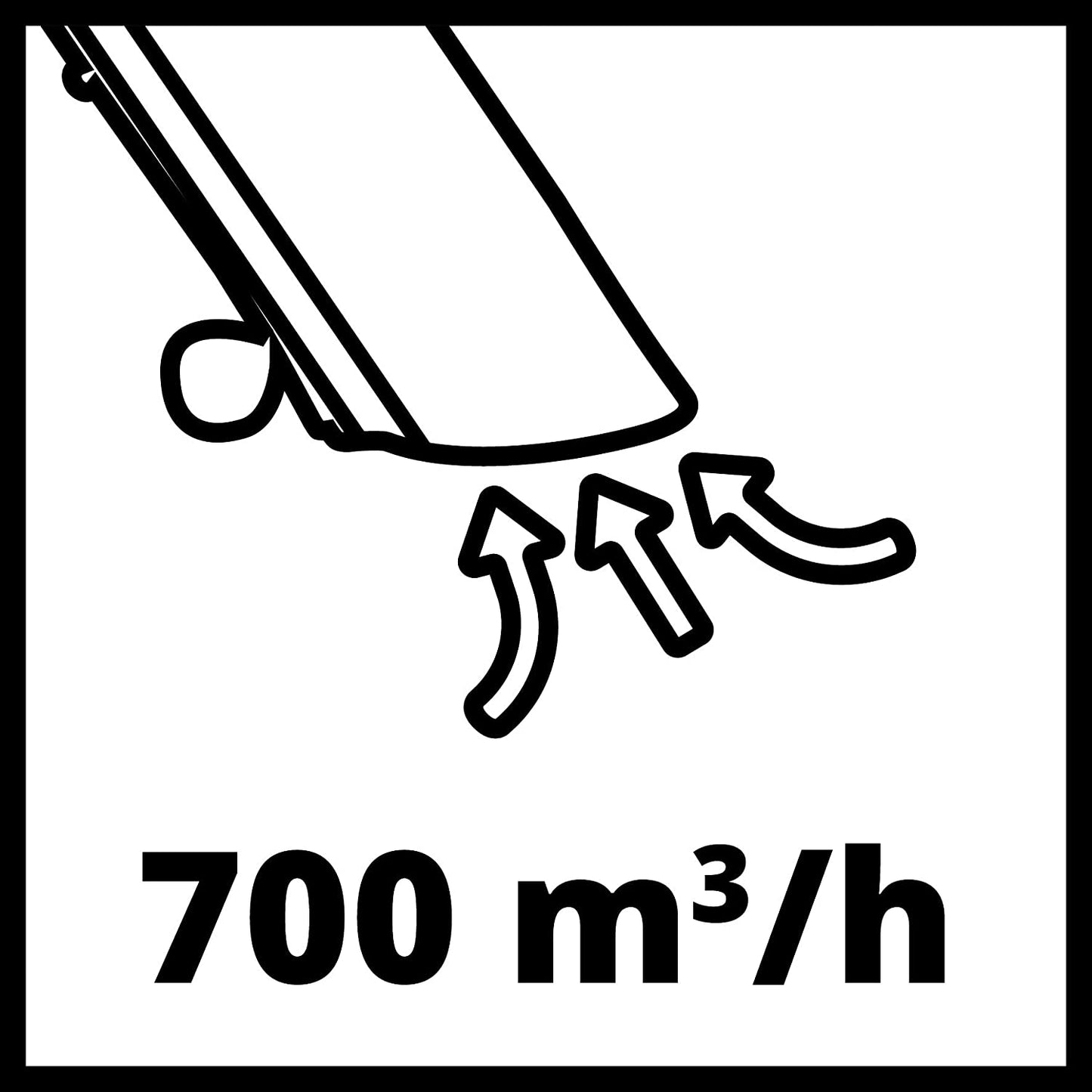Akku-Laubsauger GE-CL 36/230 Li E-Solo, 36Volt (2x18V), Laubsauger/Laubbläser, ohne Akku und Ladegerät