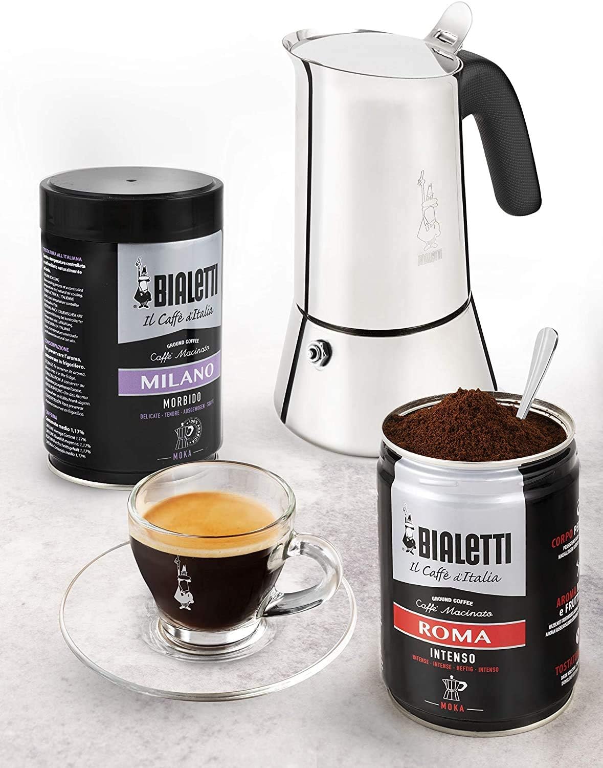 Espressokocher für 4 Tassen, 4 tassen Old Venus