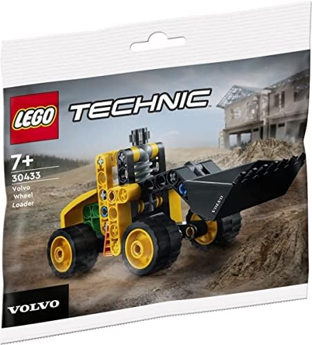 LEGO Technic Set: Monster Jam Grave Digger (42118) & Volvo Radlader (30433)