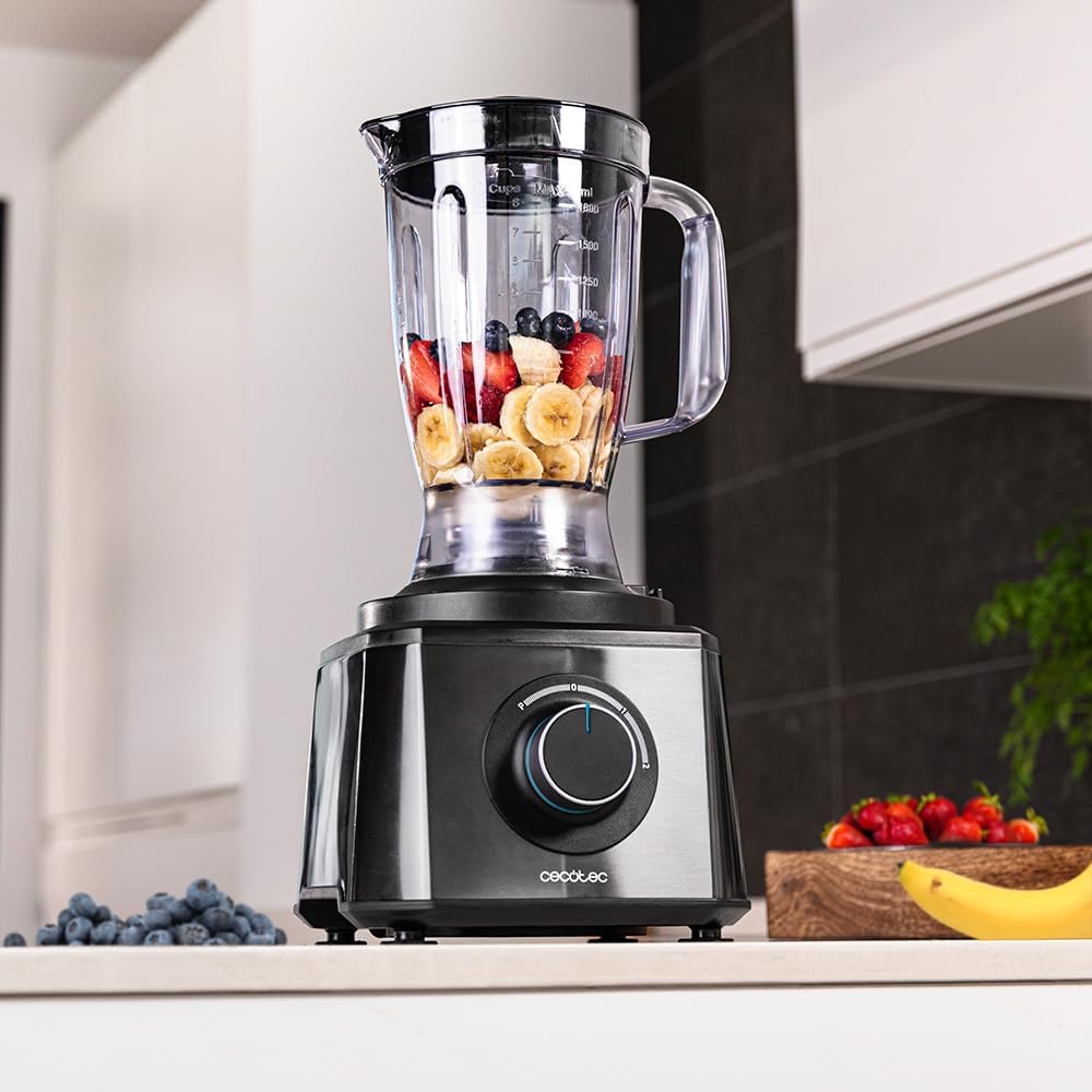 Küchenmaschine Paprika 1300 Full, 2000W | Schwarz