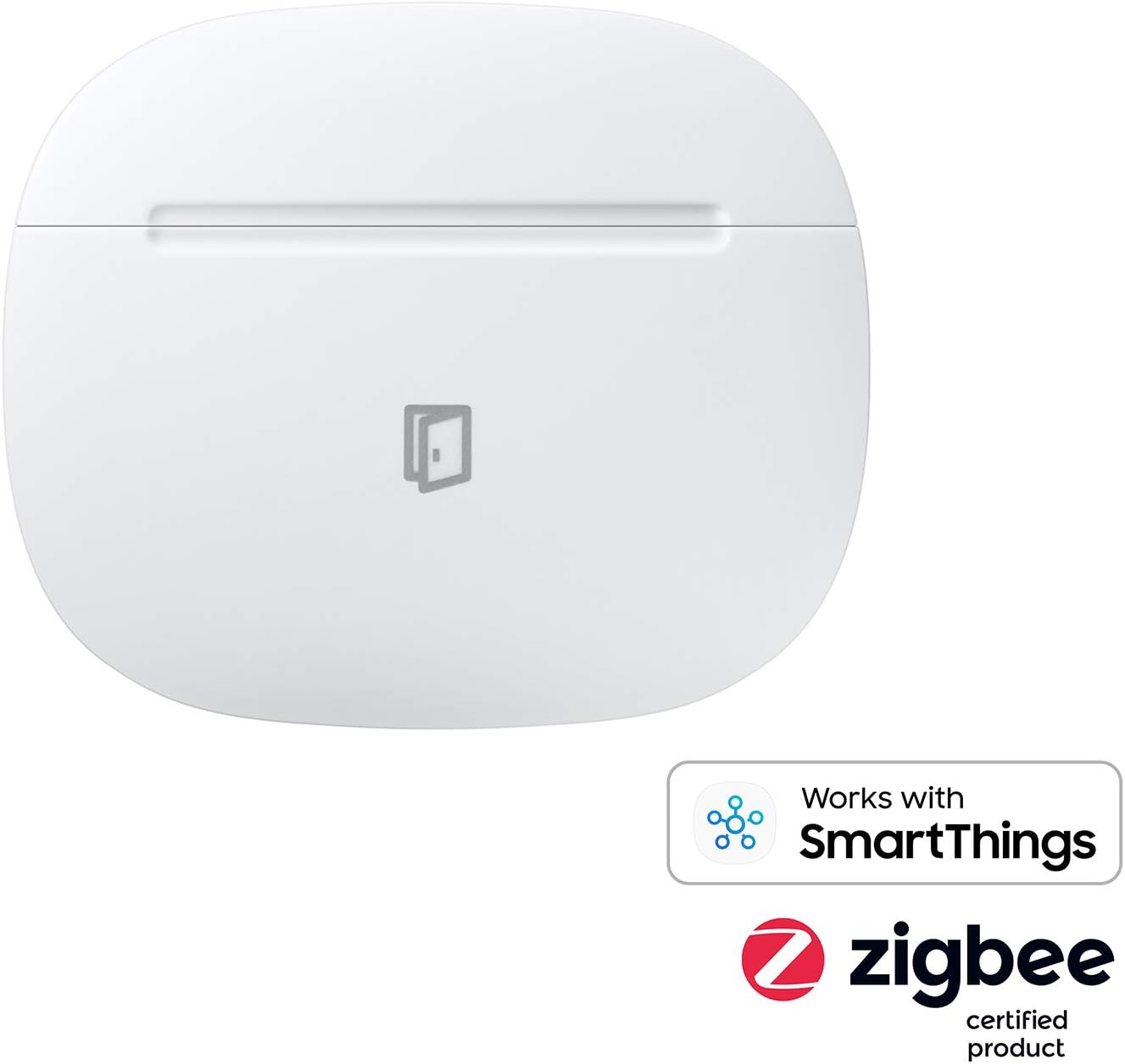 Zigbee Multisensor Fenster-Türkontakt mit Temperatursensor, Single