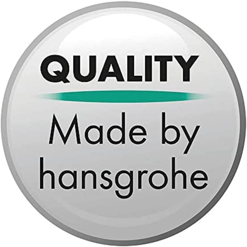 HG Handbrause Croma Select S 1jet DN 15 EcoSm Version 7 l/min weiss/chrom, Weiss/Chrom 1 wassersparende Strahlart 7l/min