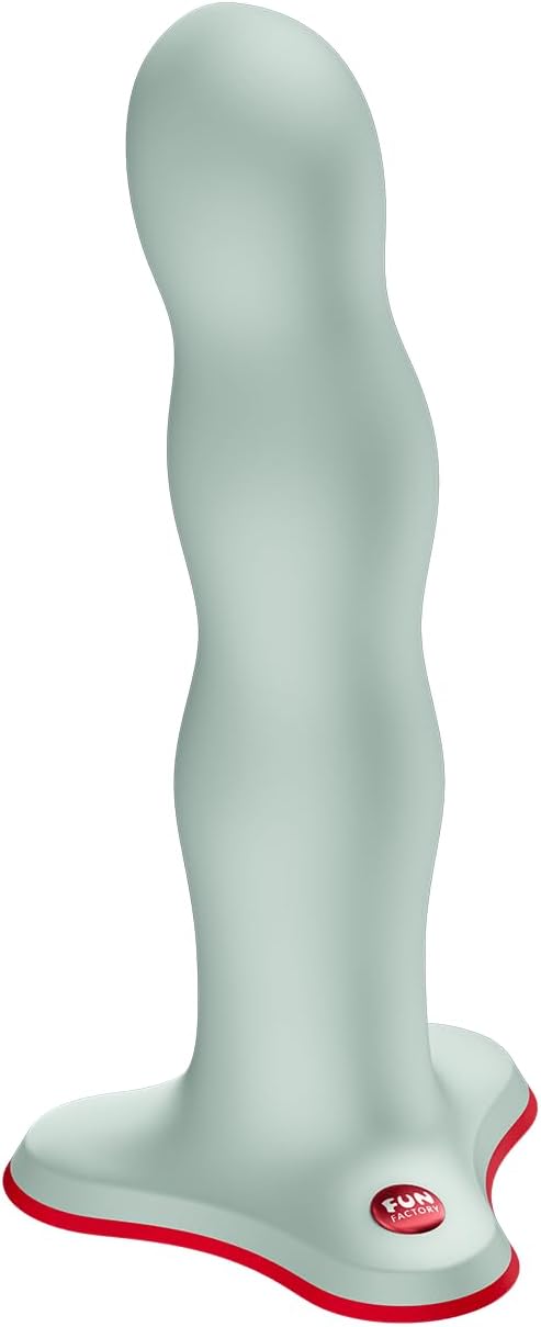 Bouncer G-Punkt & Prostata-Dildo mit Gewichten, Mint