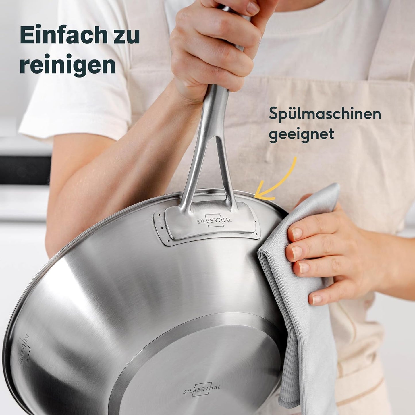 Wokpfanne, Wok 28 cm