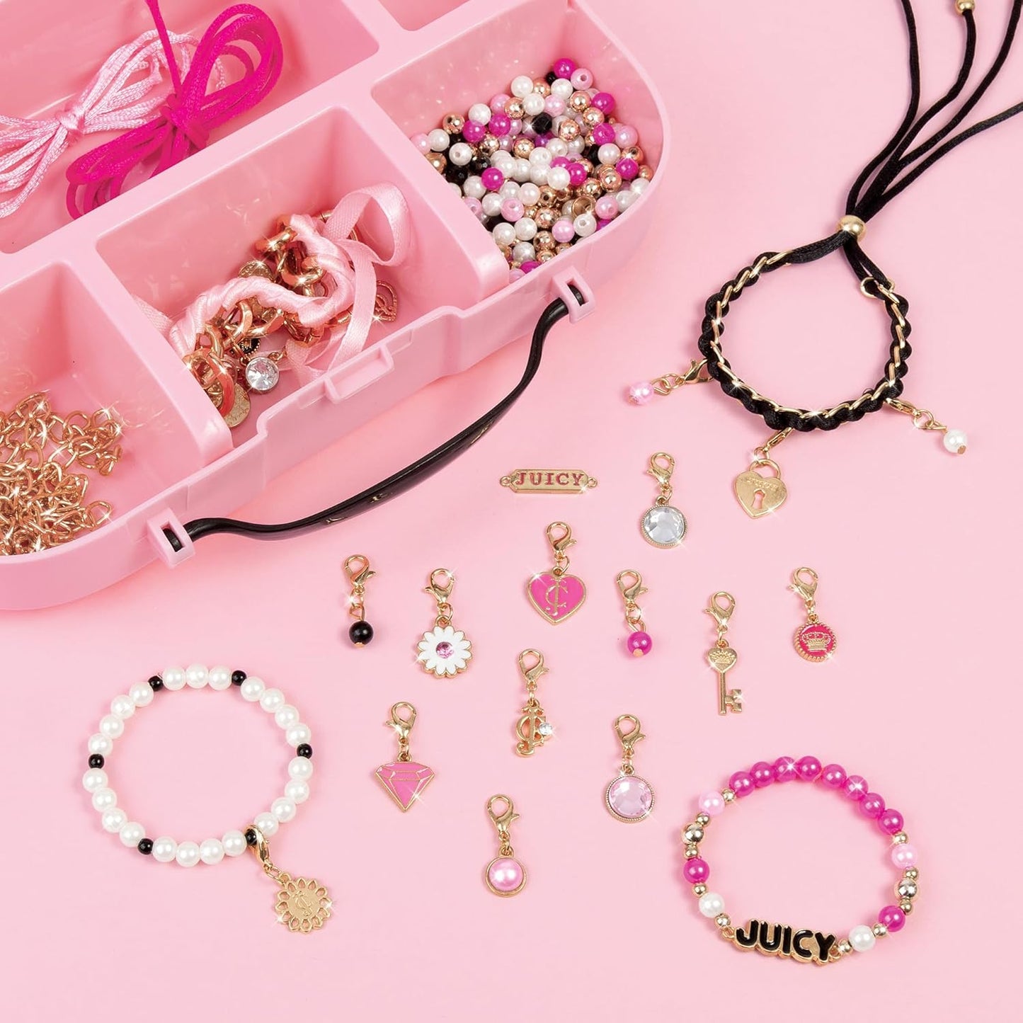 Glitz 'N Glam Charm-Armbänder