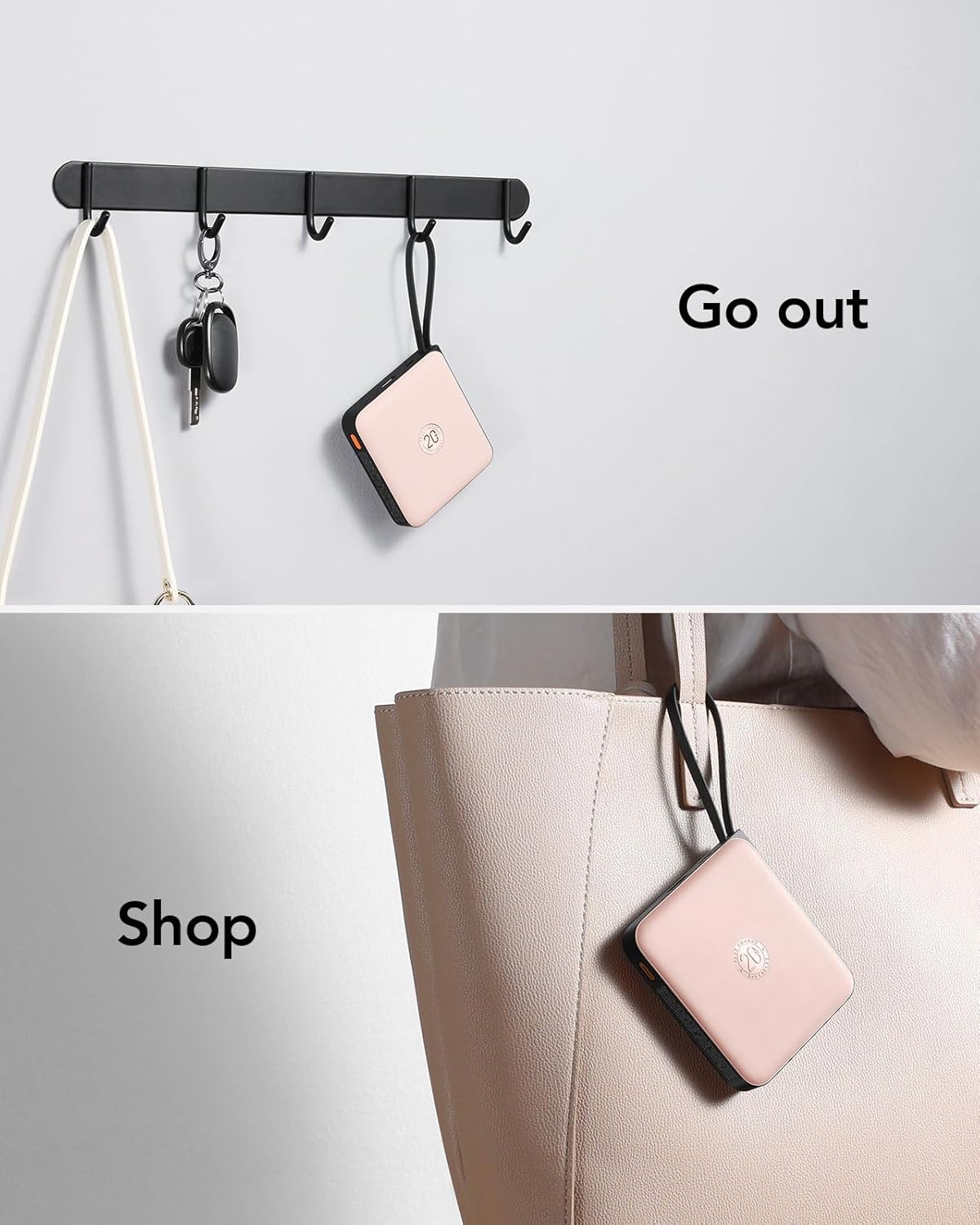 Powerbank, Rosa