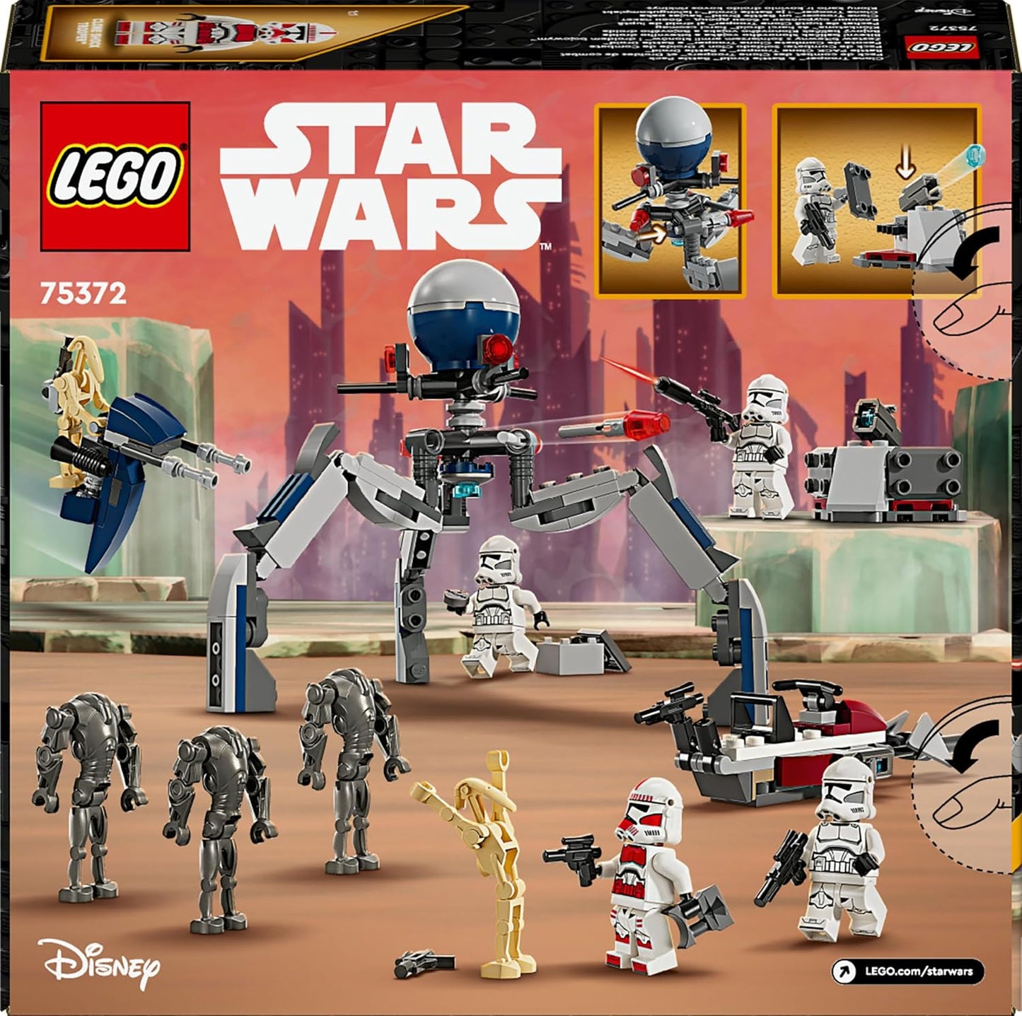 Clone Trooper & Battle Droid Pack, Battle Pack