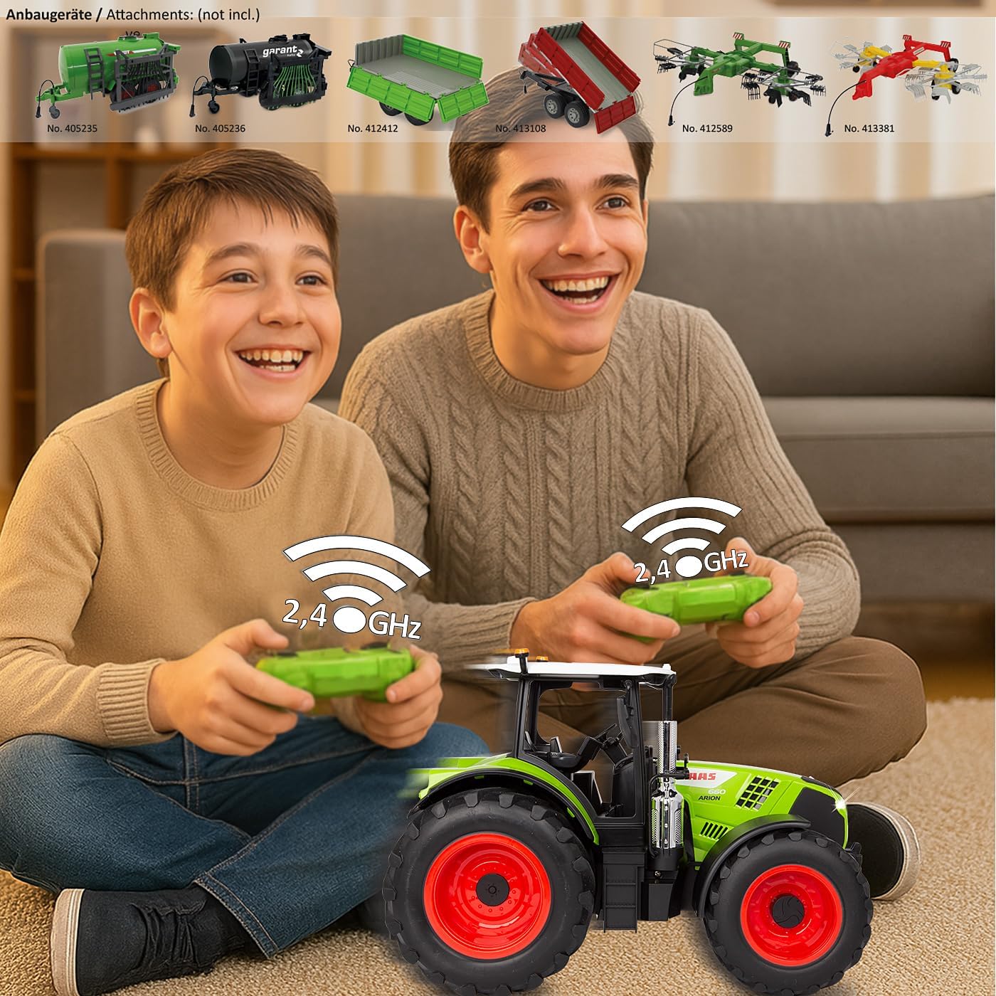 Claas Arion 660, 1:16